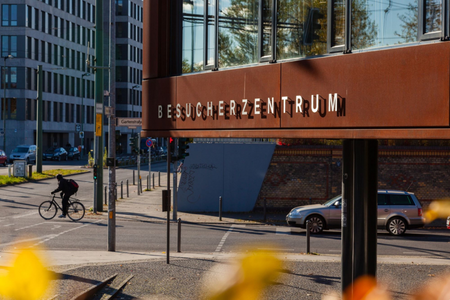 Besucherzentrum der Gedenkstätte Berliner Mauer